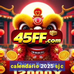 calendario 2025 sjc